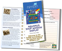 Nimbin Aquarius 40th Anniversary Leaflet